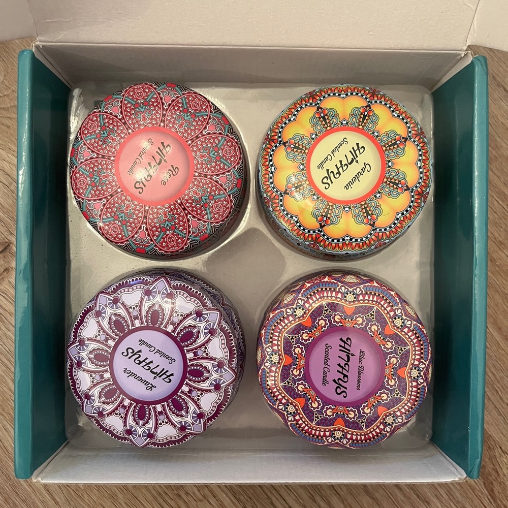 HITHYS Scented Candle Set